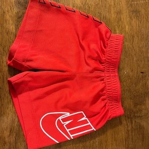 Nike 2T Shorts Red